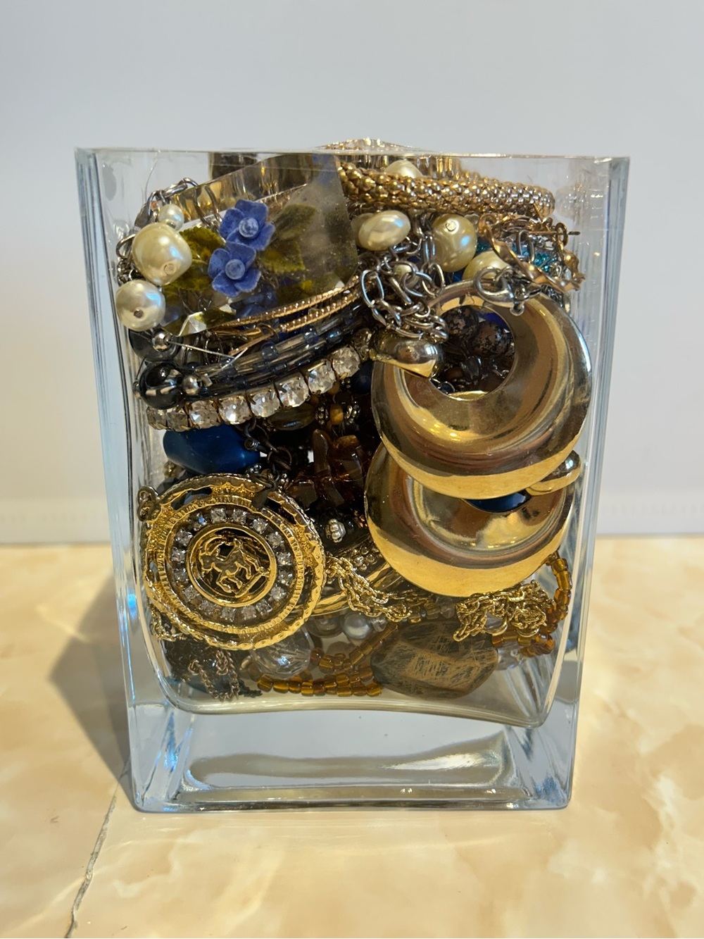 Mystery Jewelry Jar H8